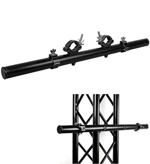 Main image of Truss Plasma Mount Heavy-Duty Adjustable Display Bracket for Stage, Event & Studio Truss Systems Universal VESA Compatible, Supports up to 200 lbs,59.2",F34, F44 trusses are Suitable