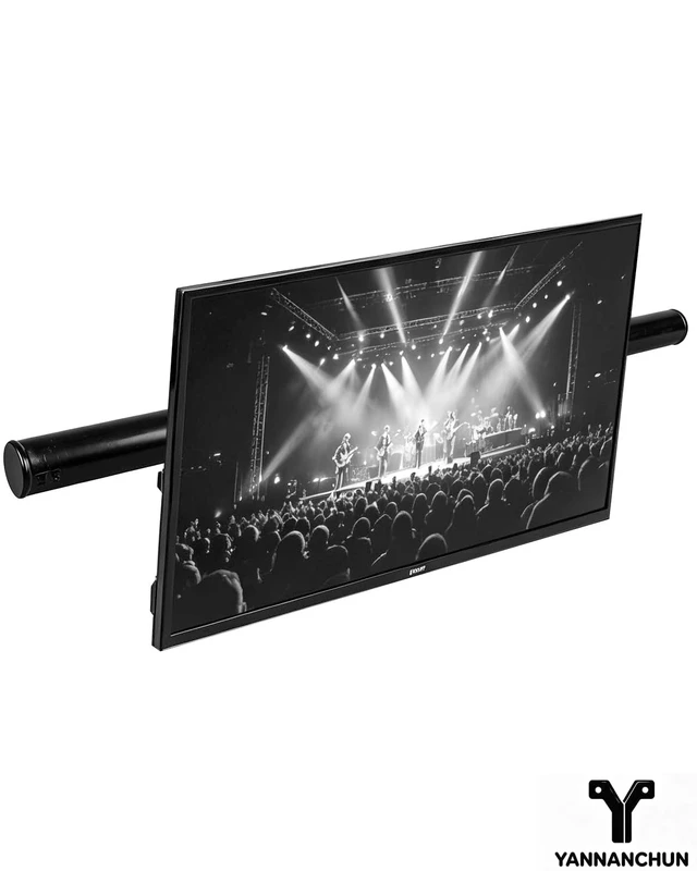Alt view image 4 of 5 - Truss Plasma Mount Heavy-Duty Adjustable Display Bracket for Stage, Event & Studio Truss Systems Universal VESA Compatible, Supports up to 200 lbs,59.2",F34, F44 trusses are Suitable