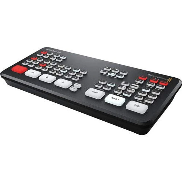 Alt view image 3 of 3 - ATEM Mini Pro Blackmagic Design HDMI Live Stream Switcher (Authorized Reseller)