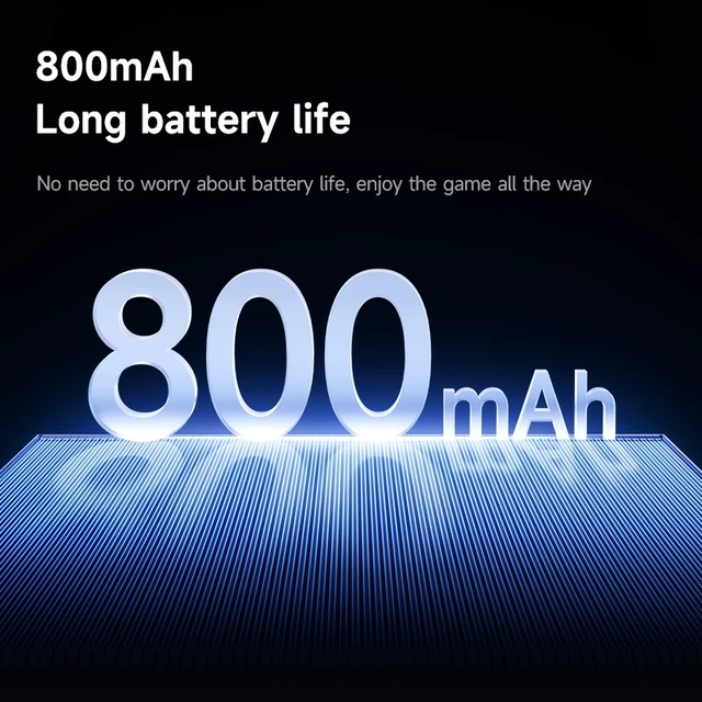 Alt view image 5 of 6 - MCHOSE Wireless A5V3 Gaming Mouse, Ultra-Fast Performance, Ultra Lightweight (59g), Customizable Click Haptics, USB-C charging, for PC/Mac/Laptop(Blue)