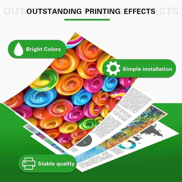 Alt view image 4 of 7 - 952XL Ink Cartridges Combo Pack (5-Pack, 2Black/1Cyan/1Magenta/1Yellow) Replacement for HP 952 952XL Ink for OfficeJet Pro 7720 7730 7740 8210 8216 8702 8710 8715 8720 8725 8730 8740 Printers