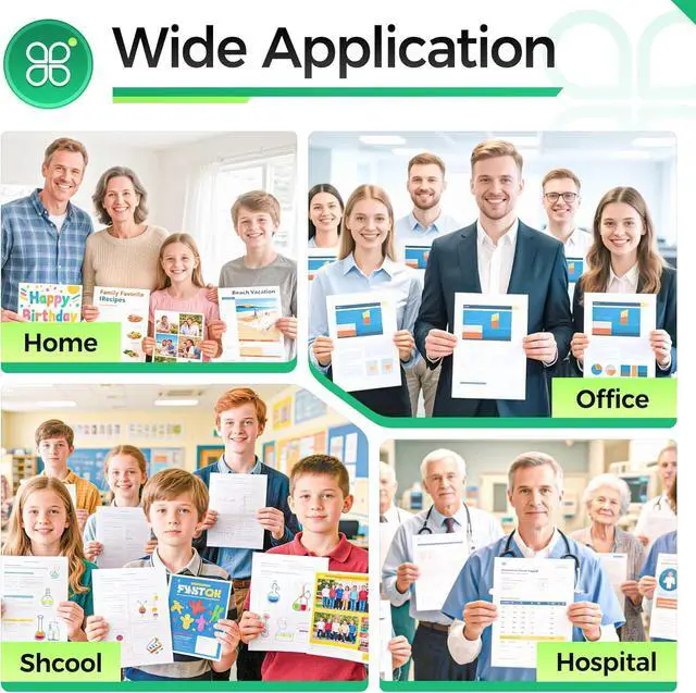 Alt view image 7 of 7 - 936e 936XL High Yield Ink Cartridges with Chip Combo 4-Pack Replacement for HP 936 936e Ink Works with HP OfficeJet Pro 9125e 9135e 9110b 9128e 9130b 9122e 9120e Wide Format 9730e Printers Black Color