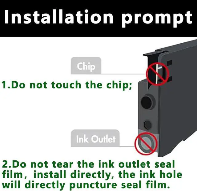 Alt view image 2 of 6 - 936XL 936 Ink Cartridge (4-Pack) Compatible Replacement for HP 936e hp936 XL Combo Pack Black Color for OfficeJet 9125e 9135e 9120e 9122e 9128e 9110 9120 9110b 9120b 9130b 9130e 9730e Printer