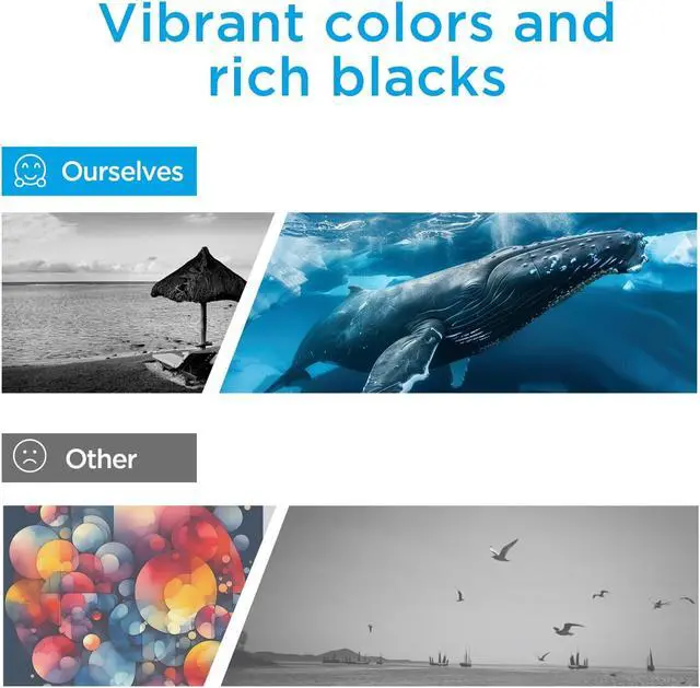 Alt view image 7 of 7 - 923 923XL 923e Ink Cartridges Combo Pack (with Chip) Compatible with HP 923 XL Ink Cartridges Replacement for HP OfficeJet Pro 8120 8123 8130 8133 Printers-4 Pack (BK/C/Y/M)