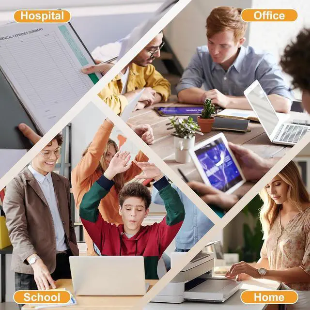 Alt view image 7 of 7 - 910XL Ink Cartridges Replacement for HP 910XL Ink Cartridges Combo Pack for HP 910 Ink Black and Color Cartridges Work for HP OfficeJet Pro 8020 8010 8025 8028 8034 8015 Printers 4 Pack