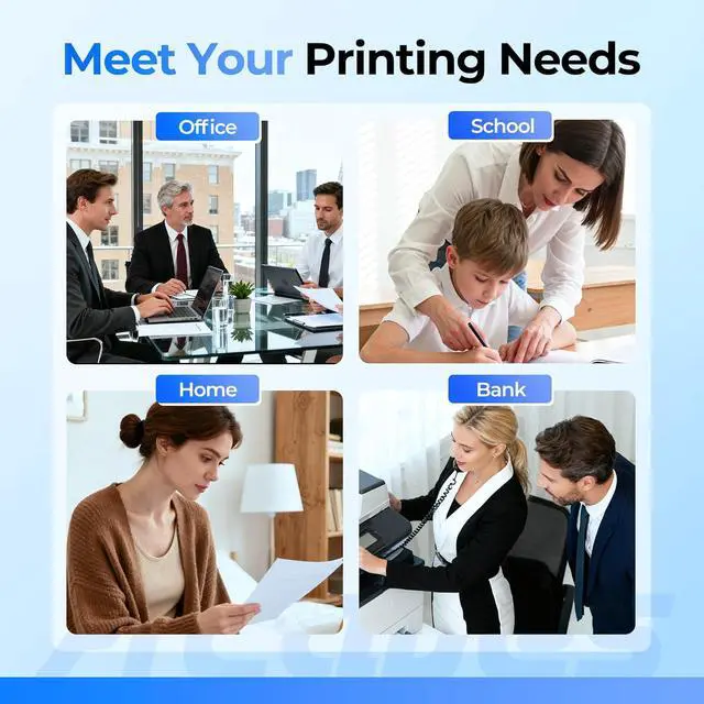 Alt view image 6 of 6 - 936e High Yield 936 Ink Cartridges for HP Printers HP936 936XL Replacement for HP 936 Ink Cartridges Combo Pack Work for HP Officejet Pro 9125e 9120e 9135e 9730e 9130e 9720e 9122e Printers, 4 Pack