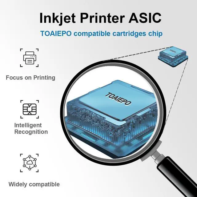 Alt view image 6 of 7 - 936e Ink Cartridges Compatible for HP OfficeJet Pro 9125e Cartridges High Yield Replacement for HP 936 Ink Cartridges Combo Pack Work with HP OfficeJet Pro 9135e Series Printers