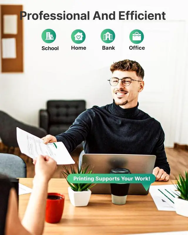 Alt view image 7 of 7 - 951XL Ink Cartridges Combo Pack Compatible for HP 951 951XL Ink Cartridges for HP Printers to Use with OfficeJet Pro 8600 8620 8610 8615 8100 8630 8660 276DW 251DW Printer (3-Pack 951XL Ink)