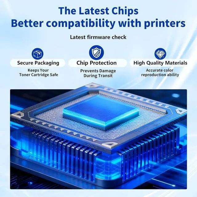 Alt view image 5 of 7 - 64XL Ink Cartridge Combo Pack Compatible Replacement for HP64XL HP64 64 XL Works with Envy Photo 6220 6222 6230 6232 6234 6252 6255 (3 Pack, Black Tri-Color)