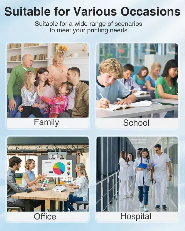 Alt view image 7 of 7 - 972X Ink Cartridges Compatible Replacement for HP 972 972A 972X, High Yield Use for HP PageWide Pro 477dw 477dn 577dw 452dw 452dn 577z 552dw 552dn P55250dw Printer(4 Pack, BK/C/M/Y)