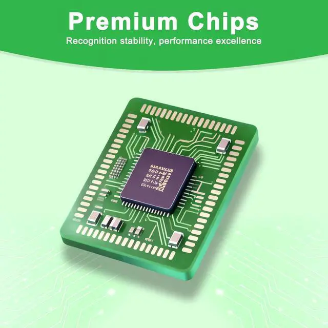 Alt view image 4 of 7 - 70 Ink Cartridge 130ml HP 70 Replacement for DesignJet Z5400 Z5200 Z3200 Z3100 Z2100 Printers(8-Pack,MBK/PBK/GY/C/M/Y/LC/LM)