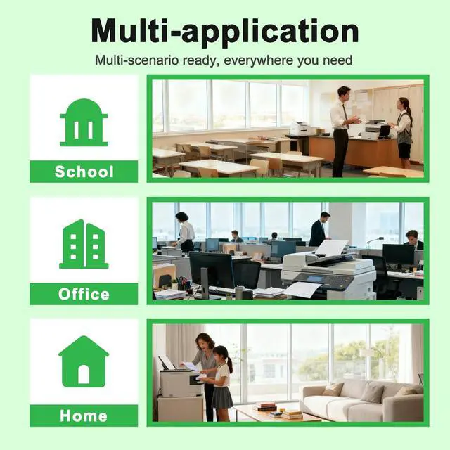 Alt view image 7 of 7 - 70 Ink Cartridge 130ml HP 70 Replacement for DesignJet Z5400 Z5200 Z3200 Z3100 Z2100 Printers(8-Pack,MBK/PBK/GY/C/M/Y/LC/LM)