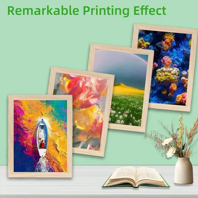 Alt view image 6 of 7 - 923xl Ink Cartridges Replacement for HP Ink 923e 923XL Ink Cartridge Compatible with OfficeJet Pro 8120/8122e/8125e/8130/8135e/8138e/8139e Printers. (4Pack)