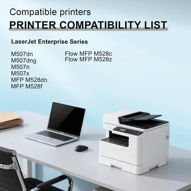 Alt view image 2 of 7 - SRITE 89Y CF289Y Black Toner Cartridge Extra High-Yield (22K Pages)