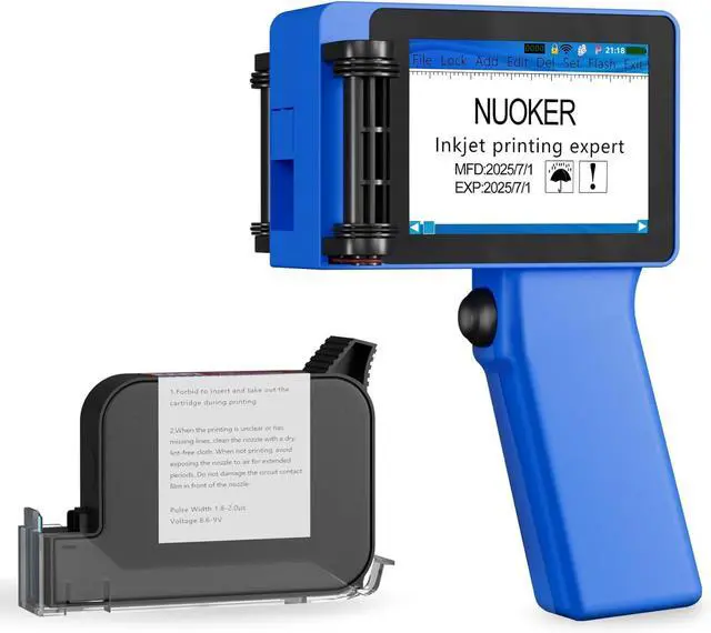 Main image of Mini Handheld Inkjet Printer