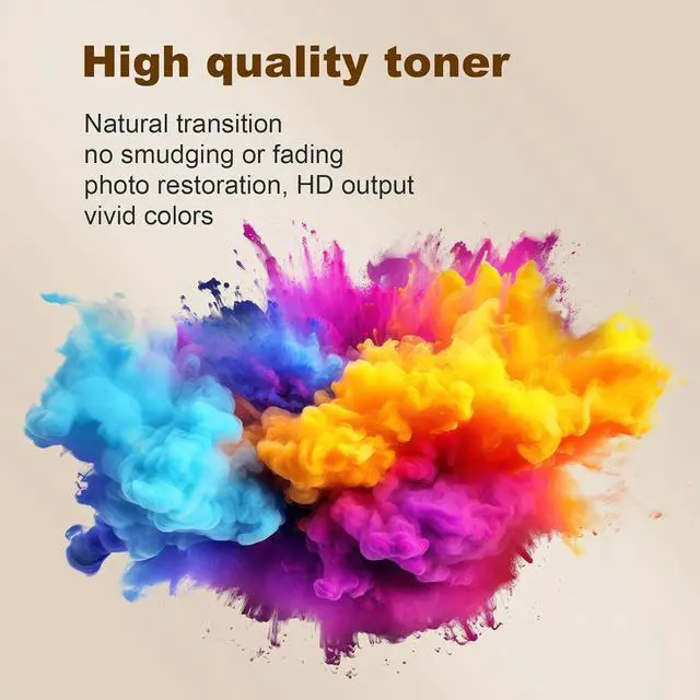 Alt view image 4 of 7 - TN229XL Toner Cartridge Replacement for Brother 229 TN229 TN-229 TN 229XL 229XXL for MFC-L3780CDW HL-L3280CDW MFC-L3720CDW HL-L3220CDW HL-L3300CDW Printer (1Black/1Cyan/1Yellow/1Magenta)