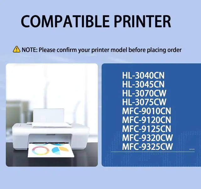 Alt view image 3 of 7 - BU-200CL Transfer Belt Unit Compatible for Brother HL-3040CN HL-3045CN HL-3070CW HL-3075CW MFC-9010CN MFC-9120CN MFC-9125CN MFC-9320CW MFC-9325CW Printers,Clear and Sharp,High Yield 51000 Pages