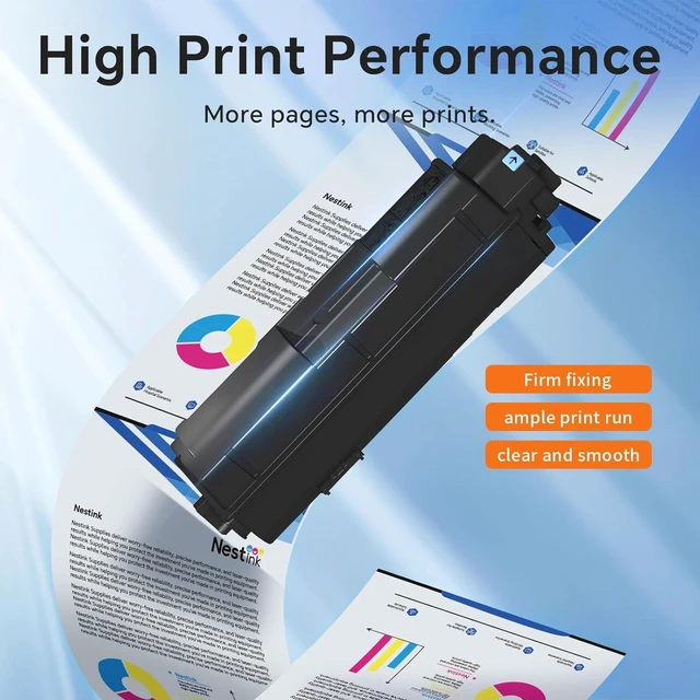 Alt view image 4 of 7 - TK-1272 TK1272 Compatible for Kyocera TK-1272 TK1272 Toner Compatible for Kyocera ECOSYS MA4000x MA4000wfx Printer Toner