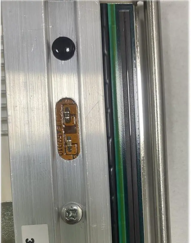 Alt view image 5 of 6 - 1-010043-900 - Thermal Label Printhead for Intermec PM4i PF4i Barcode Printer 203DPI Print Head