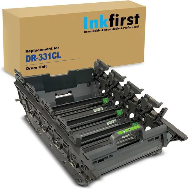 Main image of Inkfirst Compatible Drum Unit Replacment for Brother DR-331CL DR331CL Drum MFC-L8600CDW MFC-L8850CDW MFC-L9550CDW HL-L8250CDN HL-L8350CDW HL-L8350CDWT HL-L9200CDW HL-L9200CDWT