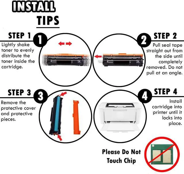 Alt view image 5 of 7 - 2 Inkfirst W1410A 141A Toner Cartridges (with Toner Level) Compatible Replacement for HP Laserjet M110 M110w M111a M111w MFP M139 M139a M139w M140 M140a M140w M141A M141w M142w