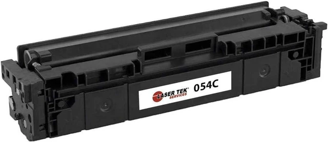 Alt view image 3 of 6 - Laser Tek Services Compatible Toner Cartridge Replacement for Canon 054 054K 054C 054M 054Y Works with Canon Color ImageClass LBP620 LBP622Cdw, MF640C Printers (Black, Cyan, Magenta, Yellow, 5 Pack)
