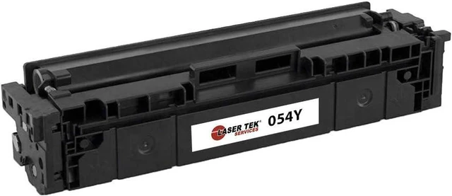 Alt view image 5 of 6 - Laser Tek Services Compatible Toner Cartridge Replacement for Canon 054 054K 054C 054M 054Y Works with Canon Color ImageClass LBP620 LBP622Cdw, MF640C Printers (Black, Cyan, Magenta, Yellow, 5 Pack)