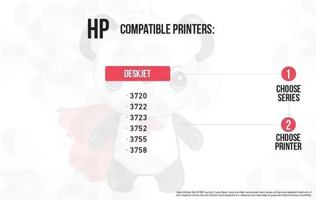 Alt view image 2 of 5 - YoYoInk 2 Pack Remanufactured Ink Cartridge Replacement for HP 65 65XL (2 Black)