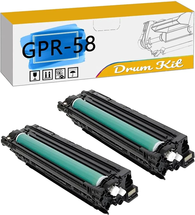 Main image of GPR-58 GPR58 2186C003AA 2187C003AA 2188C003AA 2189C003AA Imaging Drum Kit, Compatible for Canon ImageRUNNER Advance C256iF II C356iF II DX C357iF Printers Black*1