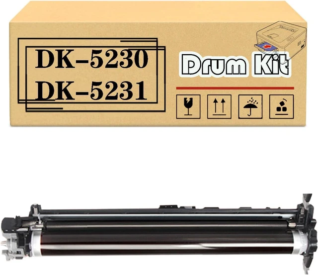 Main image of DK-5230 DK5230 DK-5231 DK5231 Drum Kit Compatible for Kyocera M5521CDW P5021CDN M5520cdn M5520cdw P5020cdn P5020cdw M5526cdw P5026cdw P5026cdn P5018cdn M5521cdn Prin Yellow*1