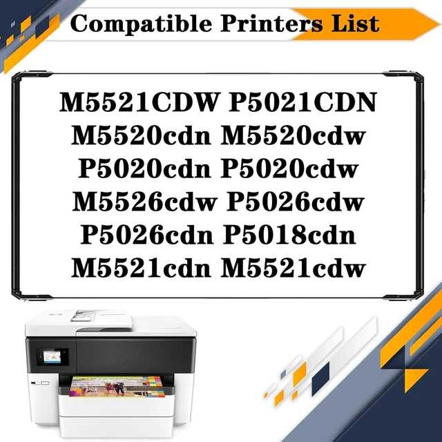 Alt view image 2 of 7 - DK-5230 DK5230 DK-5231 DK5231 Drum Kit Compatible for Kyocera M5521CDW P5021CDN M5520cdn M5520cdw P5020cdn P5020cdw M5526cdw P5026cdw P5026cdn P5018cdn M5521cdn Prin Yellow*1