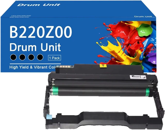 Main image of B220Z00 Drum Units Compatible for Lexmark B220Z00 Black Imaging Drum Unit Work for Lexmark B2236dw MB2236adw B2236 MB2236 Printers (12,000 Pages)