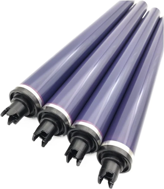 Alt view image 2 of 4 - 4PC Cylinder OPC Drum for Xerox 7500 7525 7530 7535 7545 7556 7800 7830 7835 7845 7855 7970 C8030 C8035 C8045 C8055 C8070 EC7836
