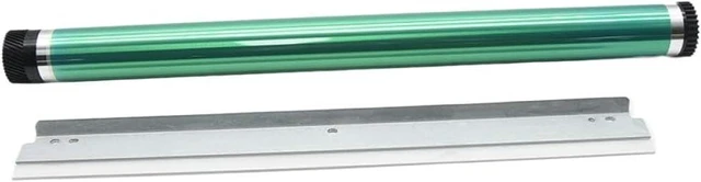 Alt view image 4 of 6 - 1set DR411 OPC Drum and Cleaning Unit Compatible with 223 283 363 423 Di 250 350 251 351 2510 3510 282 362 7728