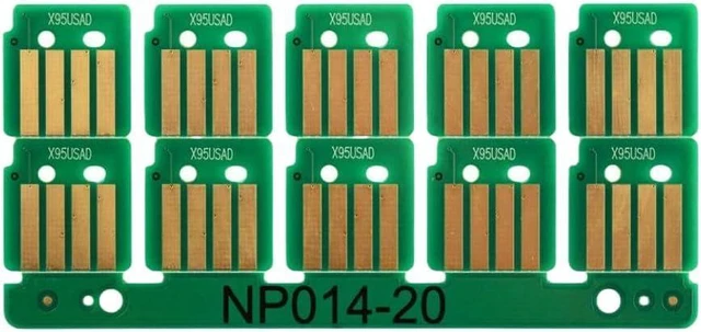Alt view image 2 of 5 - Compatible with Printer Supplies 10X Drum Chip for Part Number 013R00668 for D95 D110 D125 500K Printer Cartridge
