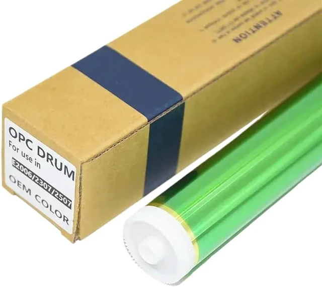 Alt view image 3 of 4 - 5PCS OD-2505 OPC Drum Compatible with E 2006 2007 2303 2306 2307 2309 2505 2506 2507 2802 2803 2809