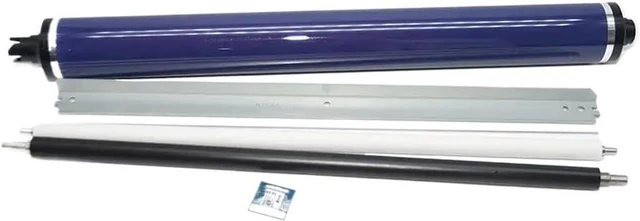 Alt view image 2 of 4 - Compatible Charge Roller and Drum Chip Set with Cleaning and OPC Drum for Color C70 C550 C570