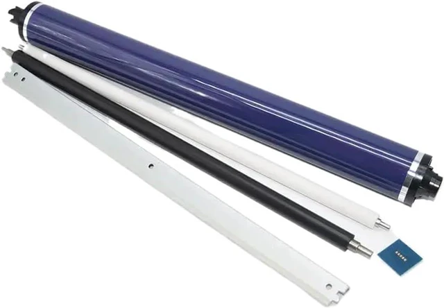 Main image of Compatible Charge Roller and Drum Chip Set with Cleaning and OPC Drum for Color C70 C550 C570