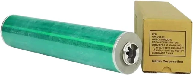 Alt view image 3 of 5 - DU-104 KATUN OPC Drum Unit Compatible with Printer Models Pro C5500 C5501 C6500 C6501 65hc C6000 C7000 70hc C500 for Part Number A2VG0Y0