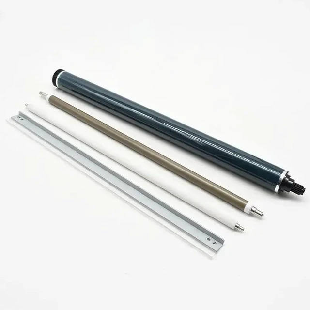 Alt view image 2 of 5 - Drum Unit Rebuild Kit Compatible with IMC 3000 3500 4500 6000 Includes Drum Cleaning Charger Roller and Cleaner