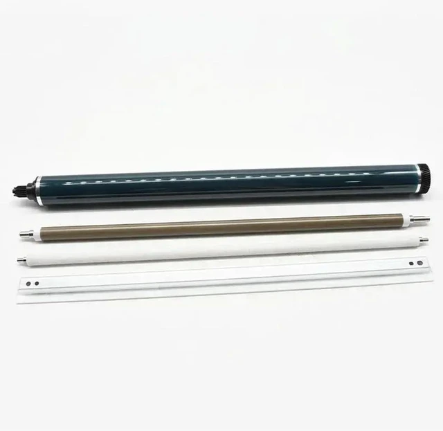 Alt view image 3 of 5 - Drum Unit Rebuild Kit Compatible with IMC 3000 3500 4500 6000 Includes Drum Cleaning Charger Roller and Cleaner