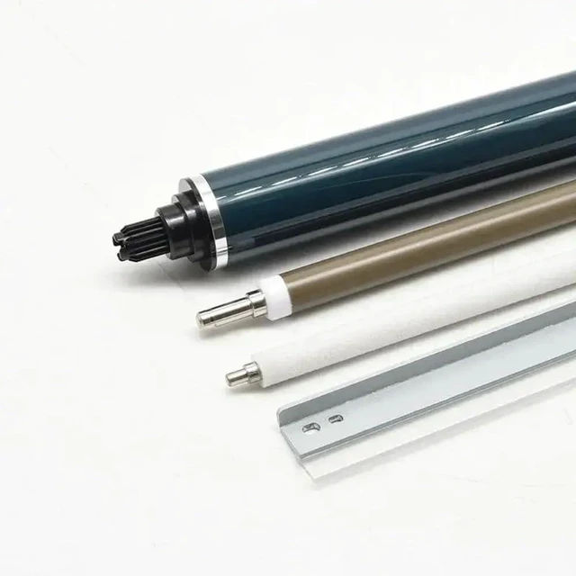 Alt view image 5 of 5 - Drum Unit Rebuild Kit Compatible with IMC 3000 3500 4500 6000 Includes Drum Cleaning Charger Roller and Cleaner