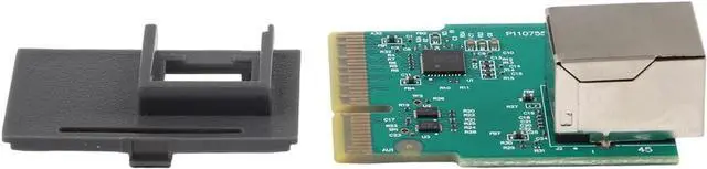 Main image of Internal Print Server Module P1112640-015 for Zebra ZD421 ZD421T ZD421D Desktop Label Printer 203dpi 300dpi Ethernet Adapter