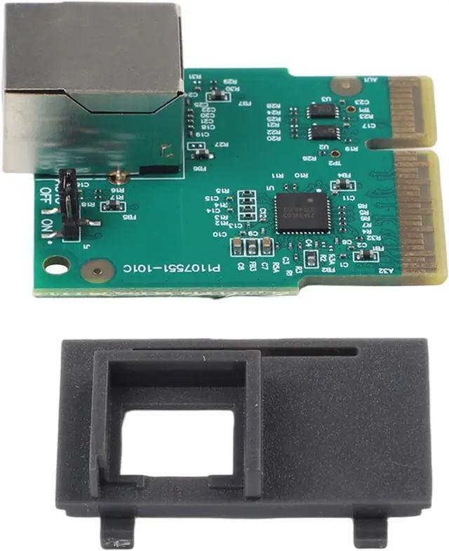 Alt view image 2 of 7 - Internal Print Server Module P1112640-015 for Zebra ZD421 ZD421T ZD421D Desktop Label Printer 203dpi 300dpi Ethernet Adapter