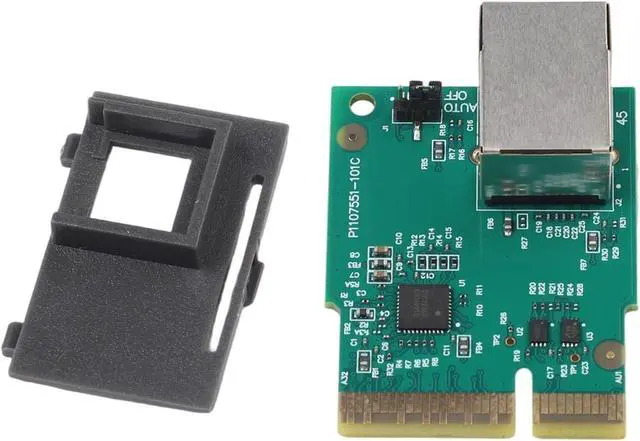 Alt view image 3 of 7 - Internal Print Server Module P1112640-015 for Zebra ZD421 ZD421T ZD421D Desktop Label Printer 203dpi 300dpi Ethernet Adapter