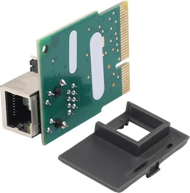 Alt view image 7 of 7 - Internal Print Server Module P1112640-015 for Zebra ZD421 ZD421T ZD421D Desktop Label Printer 203dpi 300dpi Ethernet Adapter