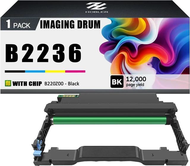Main image of B220Z00 Drum Units Compatible for Lexmark B220Z00 Imaging Drum Unit Work for Lexmark B2236dw MB2236adw B2236 MB2236 Printers