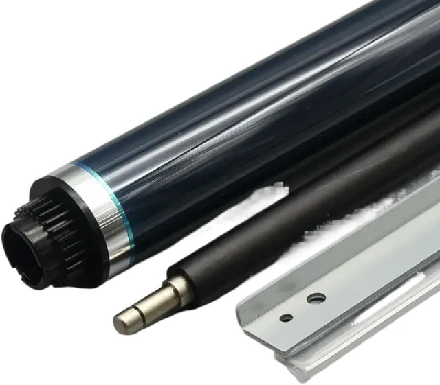 Alt view image 3 of 5 - Drum Rebuild Kit Cleaning OPC Drum Charge Roller 3pc Compatible with Printer Supplies MP2014 MP2014D MP2014AD