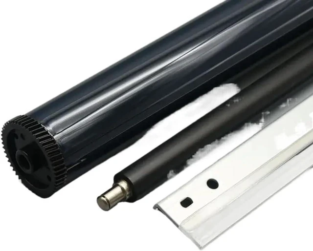 Alt view image 2 of 5 - Drum Rebuild Kit Cleaning OPC Drum Charge Roller 3pc Compatible with Printer Supplies MP2014 MP2014D MP2014AD