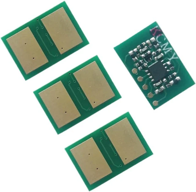 Alt view image 3 of 3 - 4pcs Drum Chip Compatible with Printer Supplies C911 C931 C941 C942 Image Drum for Part Number 45103727 45103726 45103725 45103716 45103715 45103714 45103734 40K